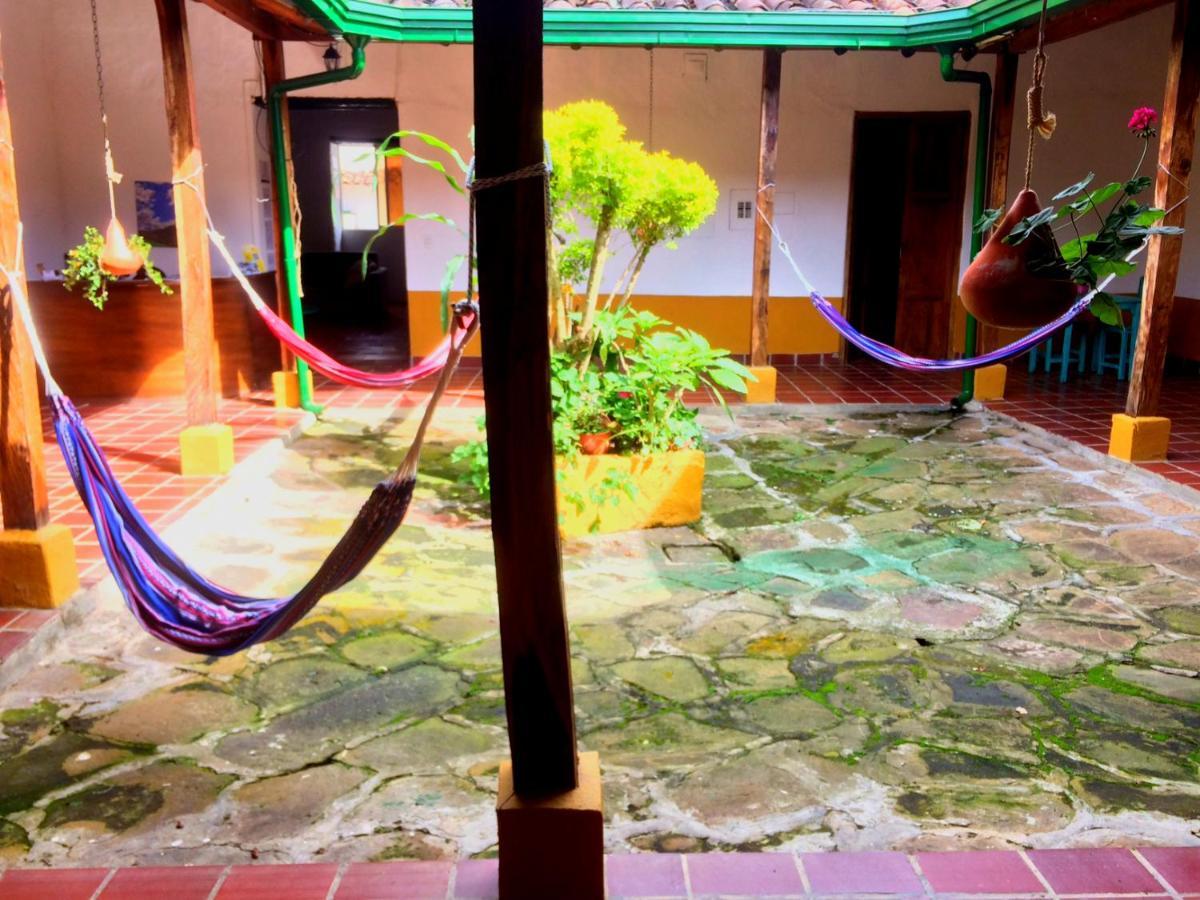 Hostel La Hacienda San Gil Exterior foto