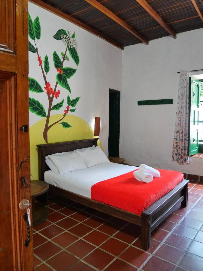 Hostel La Hacienda San Gil Exterior foto