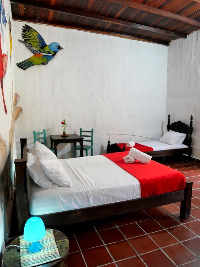 Hostel La Hacienda San Gil Exterior foto