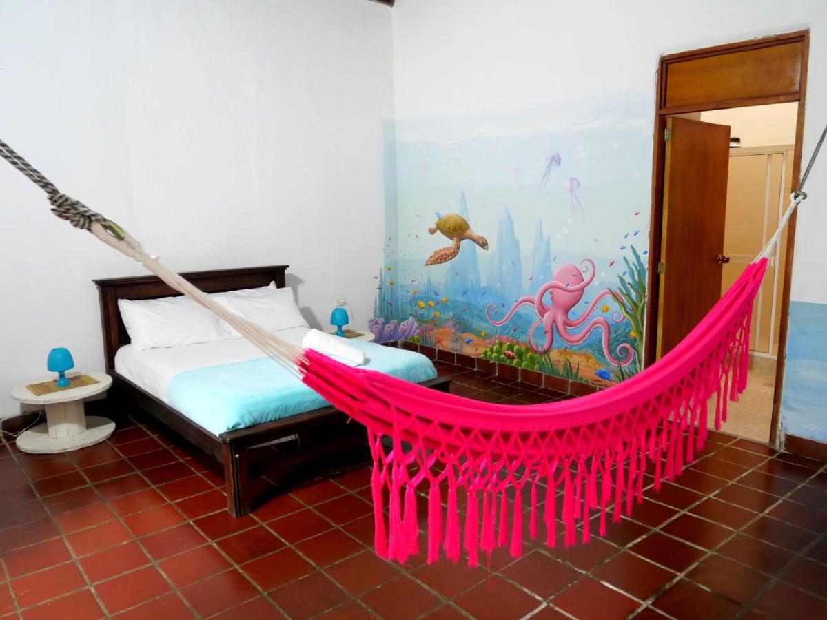 Hostel La Hacienda San Gil Exterior foto