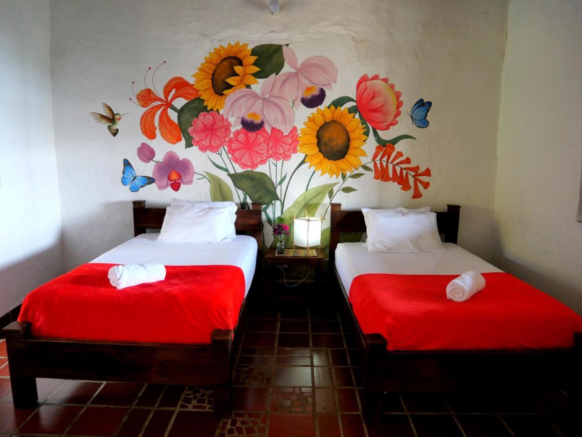 Hostel La Hacienda San Gil Exterior foto