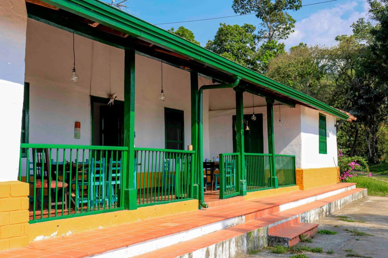 Hostel La Hacienda San Gil Exterior foto