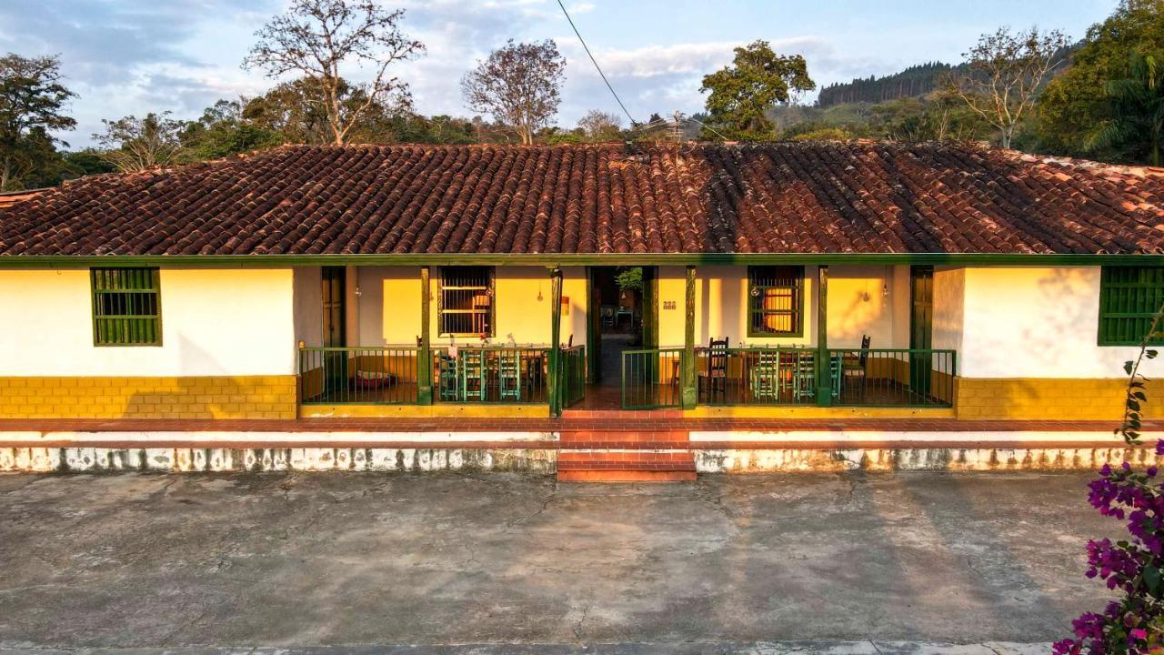 Hostel La Hacienda San Gil Exterior foto